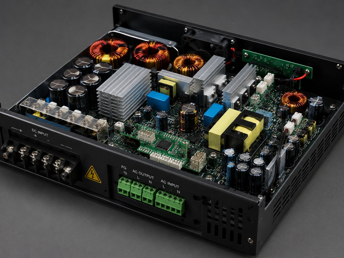 Power Electronics Assembly sample picture