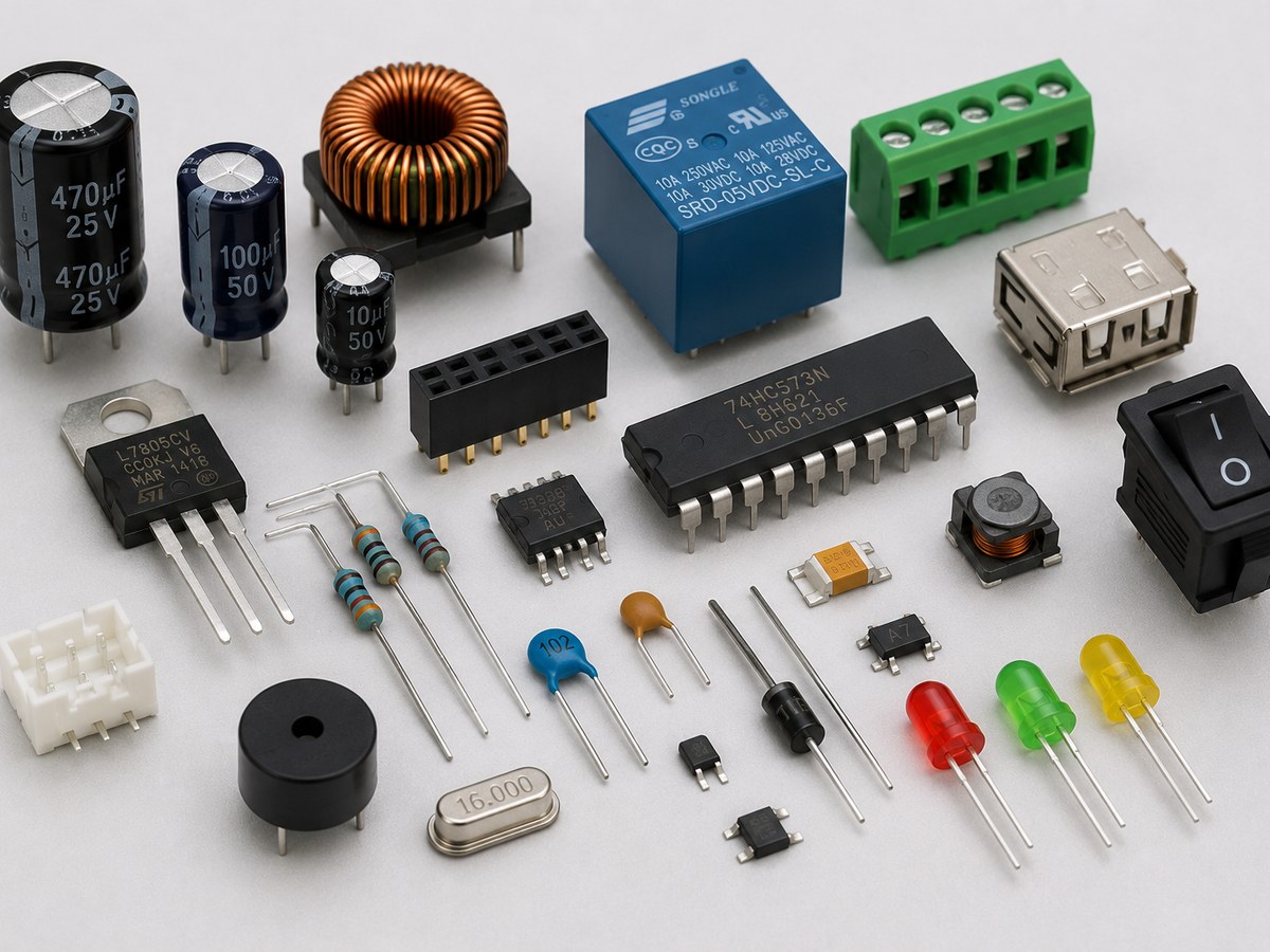 Electronic Components sample picture