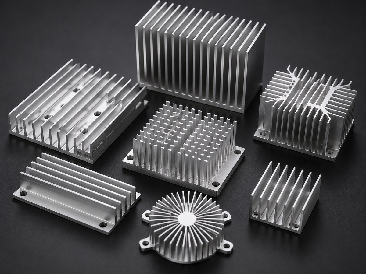 Aluminum Heat Sink sample picture