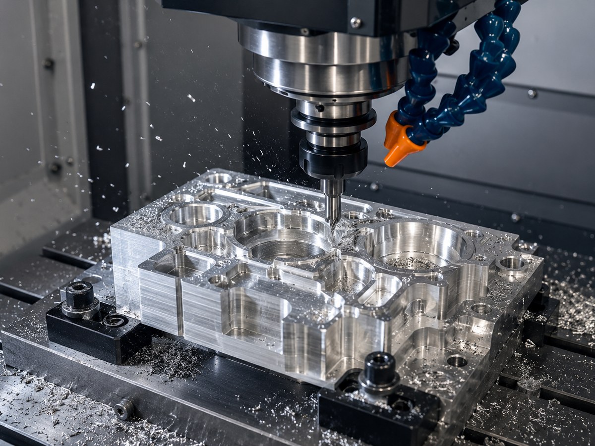 CNC Milling Operation sample picture