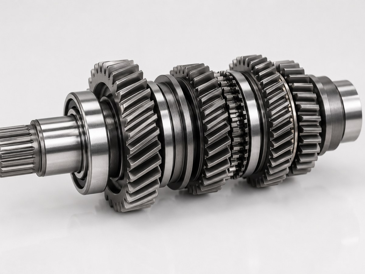 Gear and Shaft Assembly sample picture