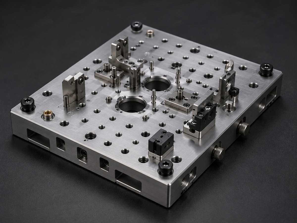 Precision Fixture Plate sample picture