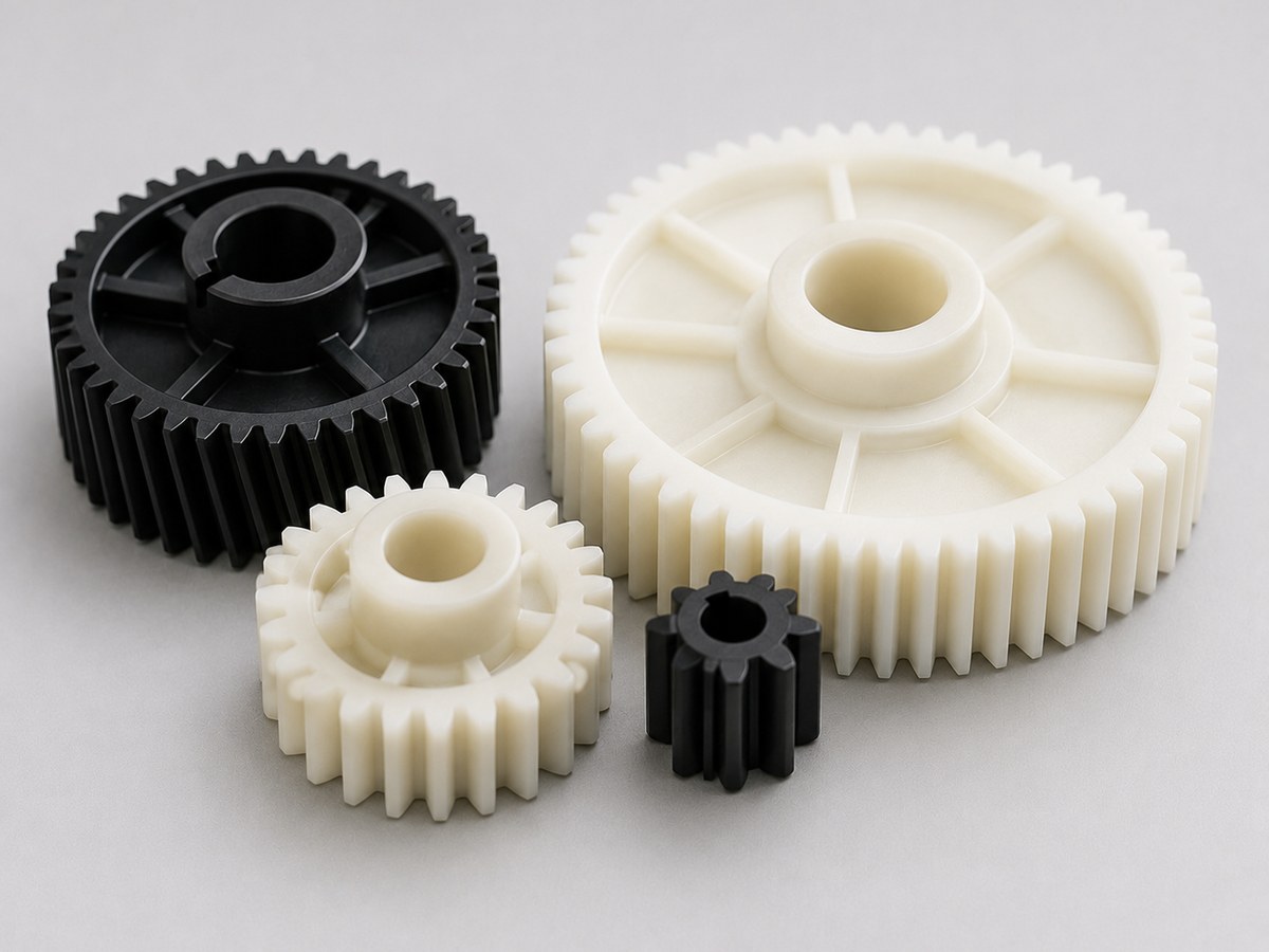 Molded Plastic Gears sample picture