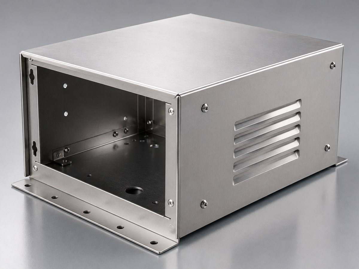 Sheet metal enclosure