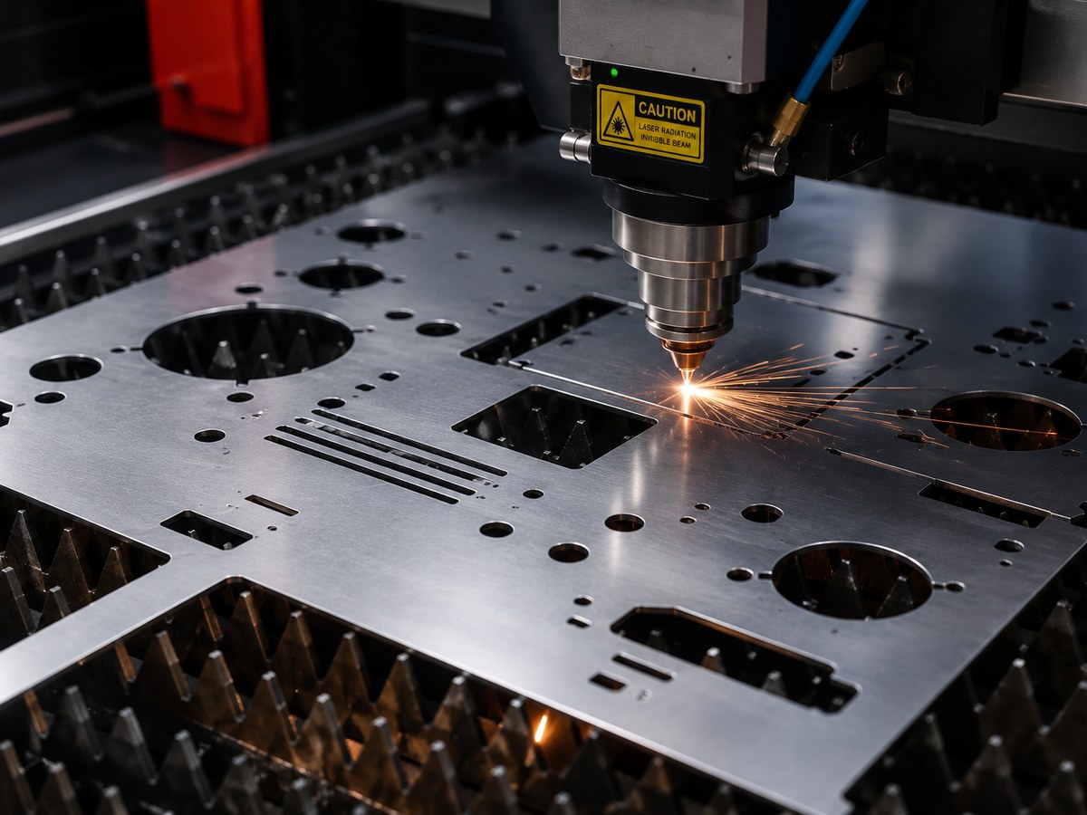 Laser Cutting Sheet Metal sample picture