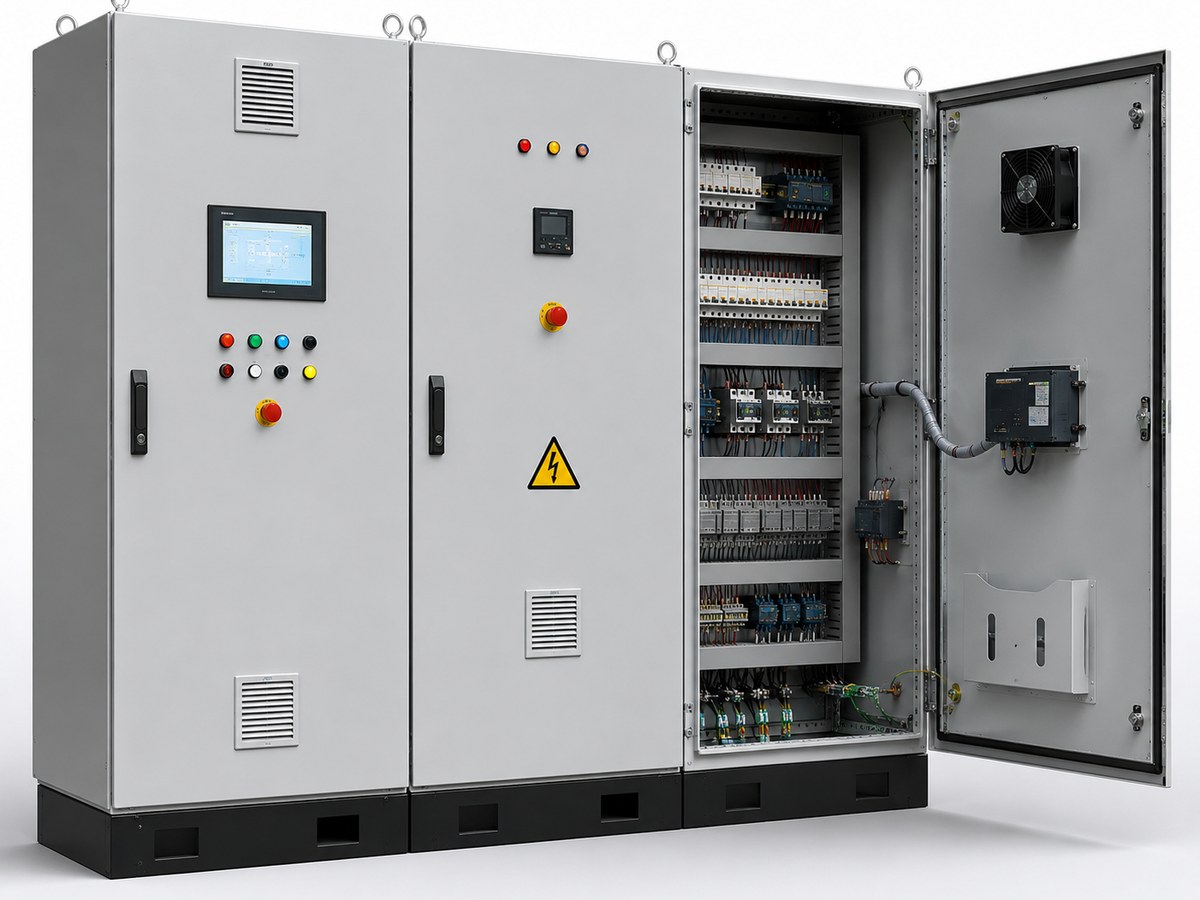 Sheet Metal Control Cabinets sample picture