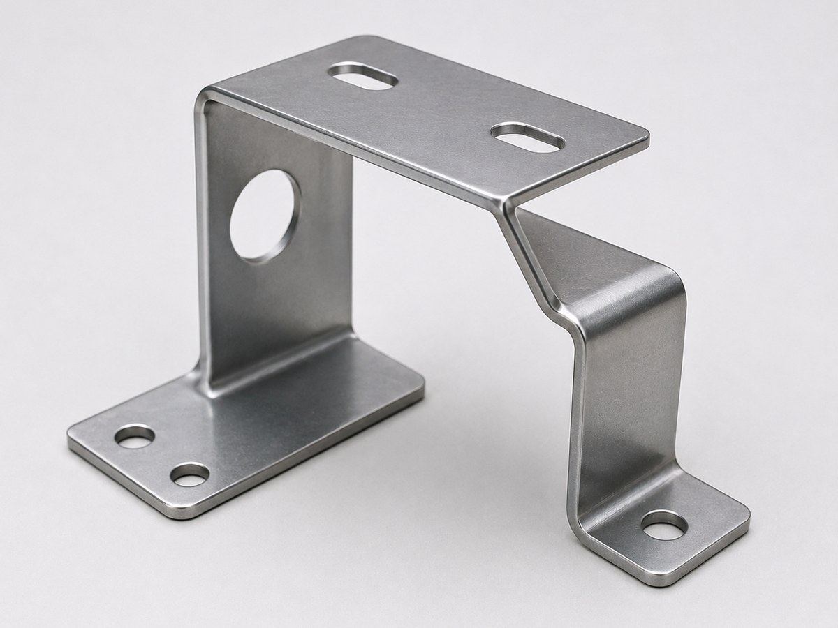 Formed Sheet Metal Bracket sample picture