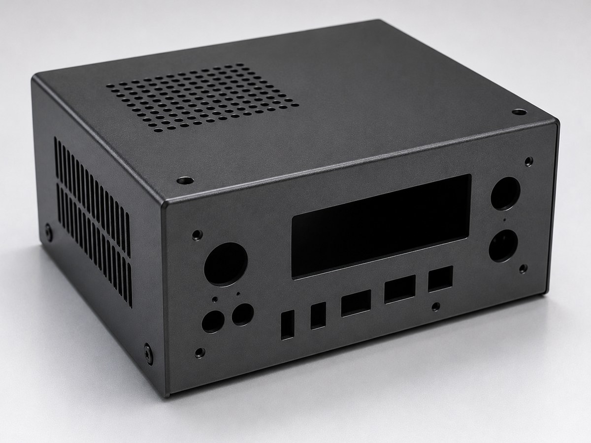 Powder Coated Metal Housing sample picture